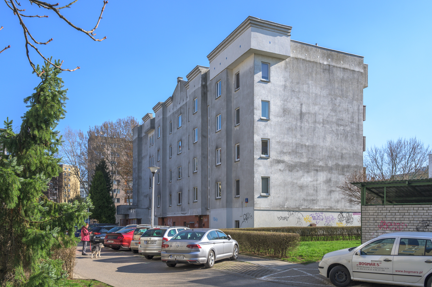 Zdjęcie architektury budynku Budynek mieszkalny